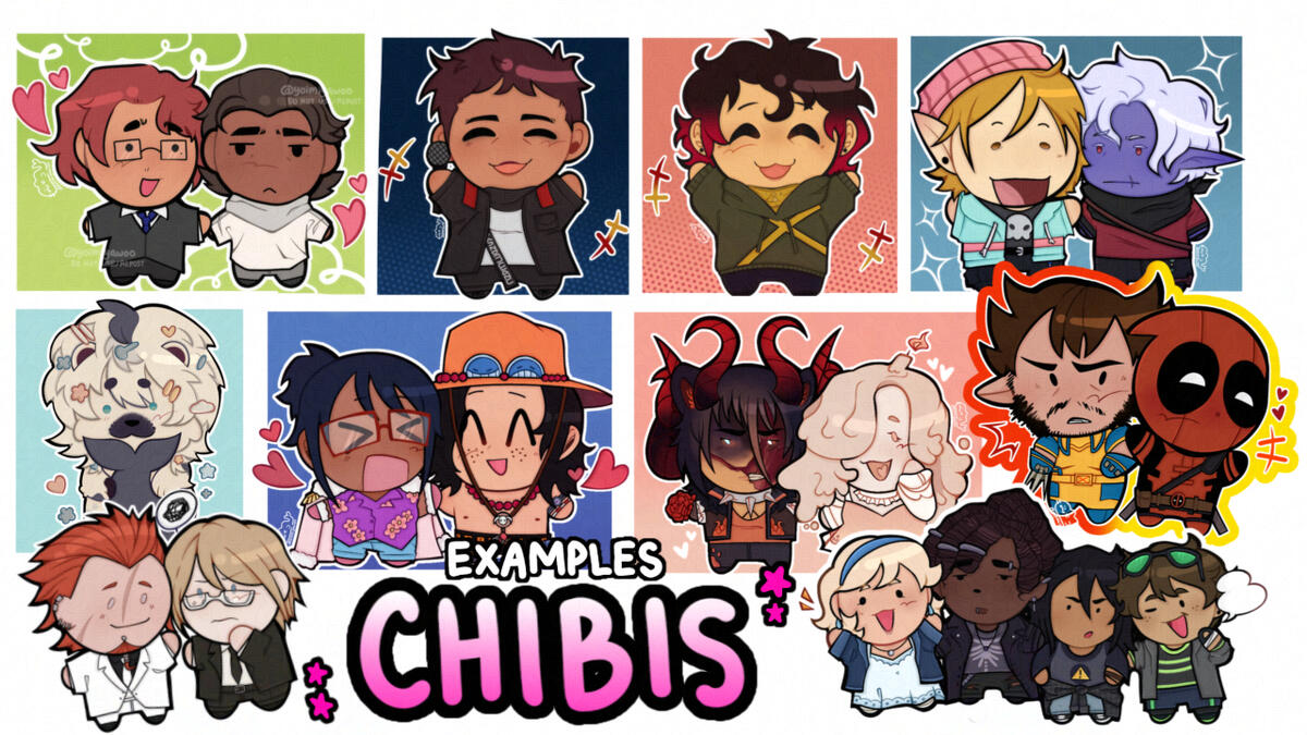 chibi head